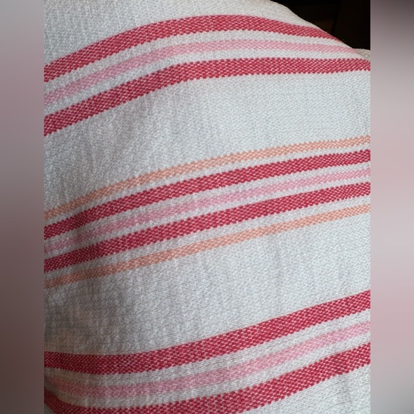 NWOT TIME & TRU Striped Hooded Swim Cover - Picture 6 of 8